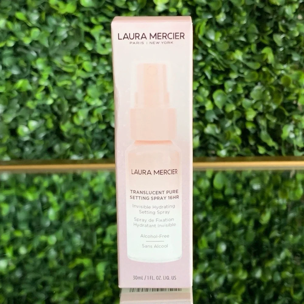 Laura Mercier Translucent Pure Setting Spray 16HR | NEW | Travel Size | 30mL
